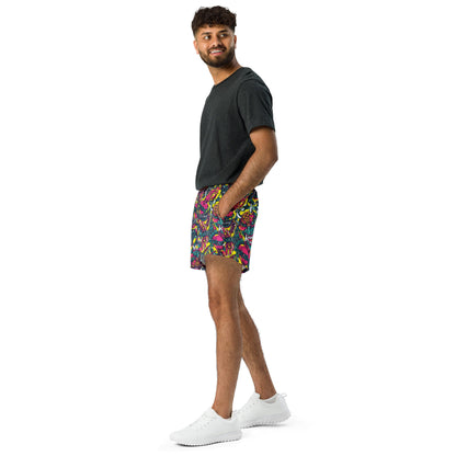 Kabuki Chaos CAMO Unisex Athletic Shorts