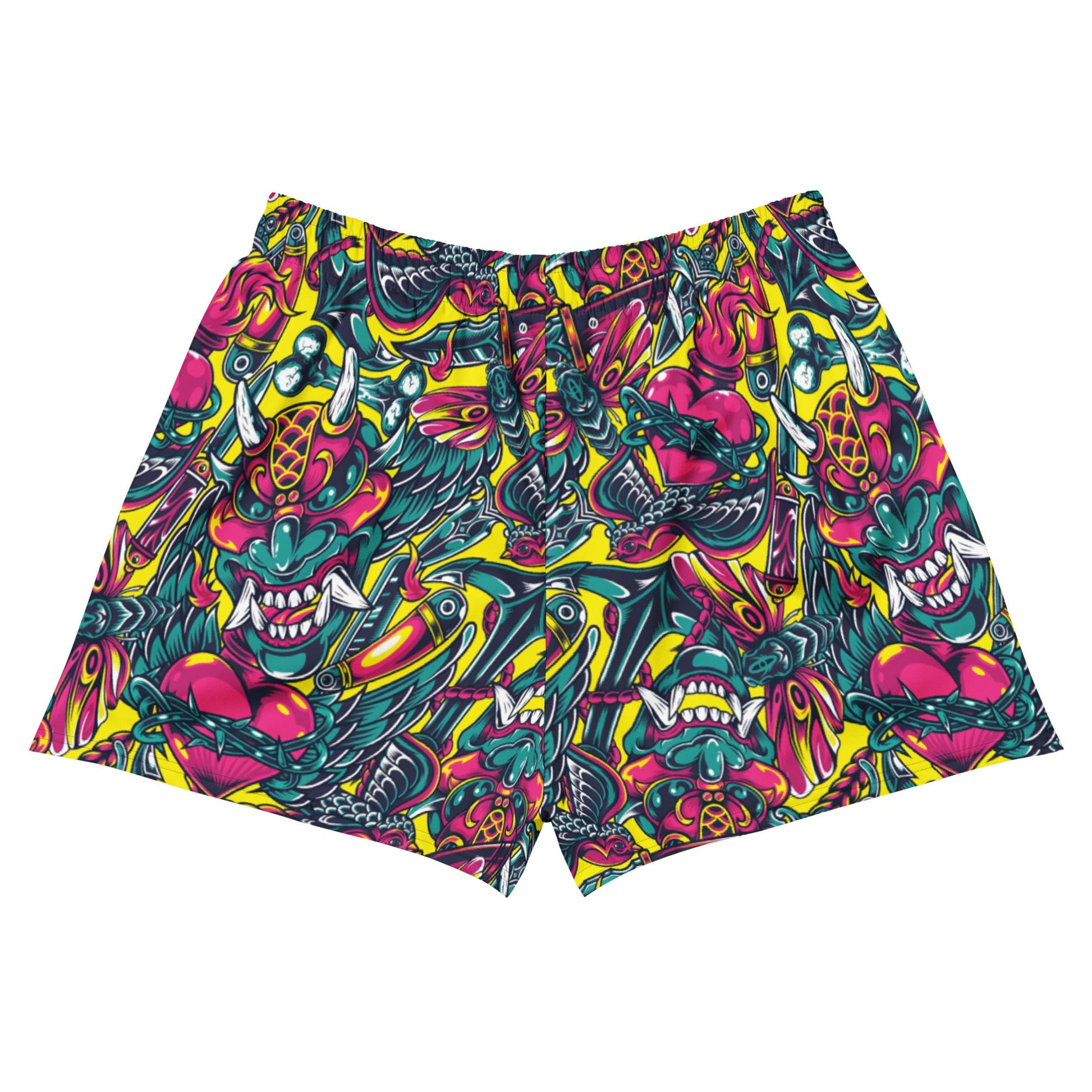 Kabuki Chaos CAMO Unisex Athletic Shorts
