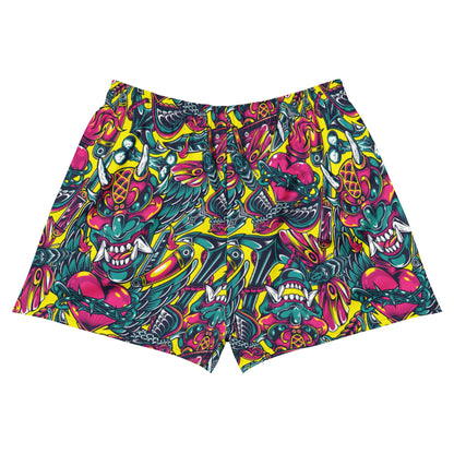 Kabuki Chaos CAMO Unisex Athletic Shorts