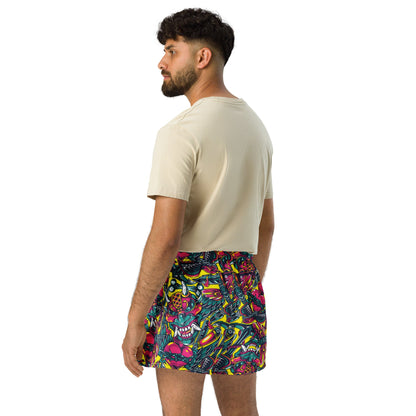 Kabuki Chaos CAMO Unisex Athletic Shorts