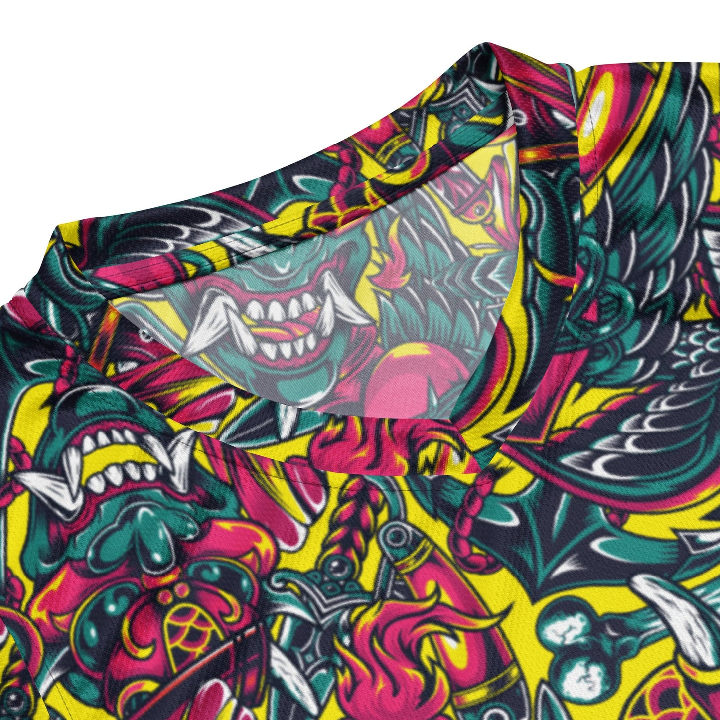 Kabuki Chaos CAMO unisex basketball jersey - Basketball Jerseys