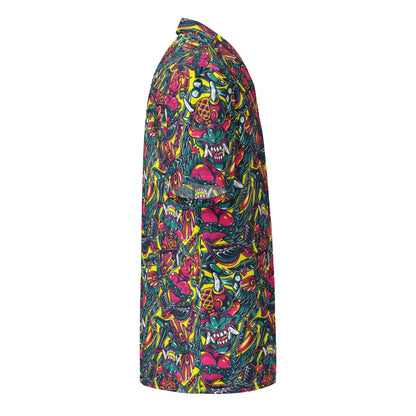 Kabuki Chaos CAMO Unisex button shirt - Button Shirts