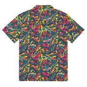 Kabuki Chaos CAMO Unisex Short-Sleeve Button Shirt - Button-Up