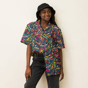 Kabuki Chaos CAMO Unisex Short-Sleeve Button Shirt - Button-Up