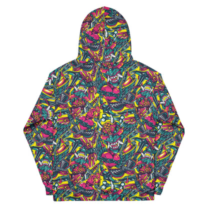 Kabuki Chaos CAMO Unisex Hoodie - Hoodies