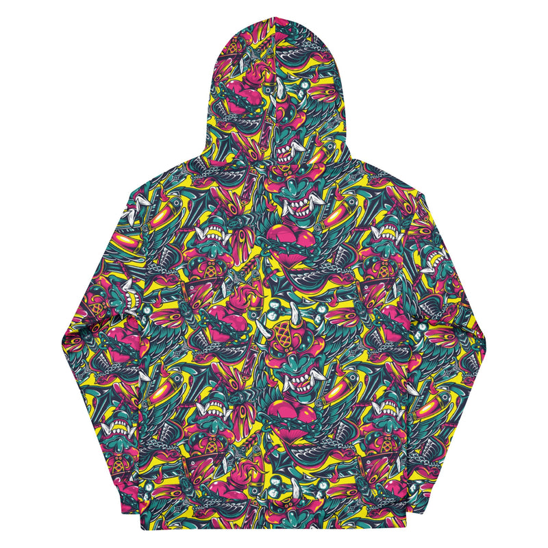 Kabuki Chaos CAMO Unisex Hoodie