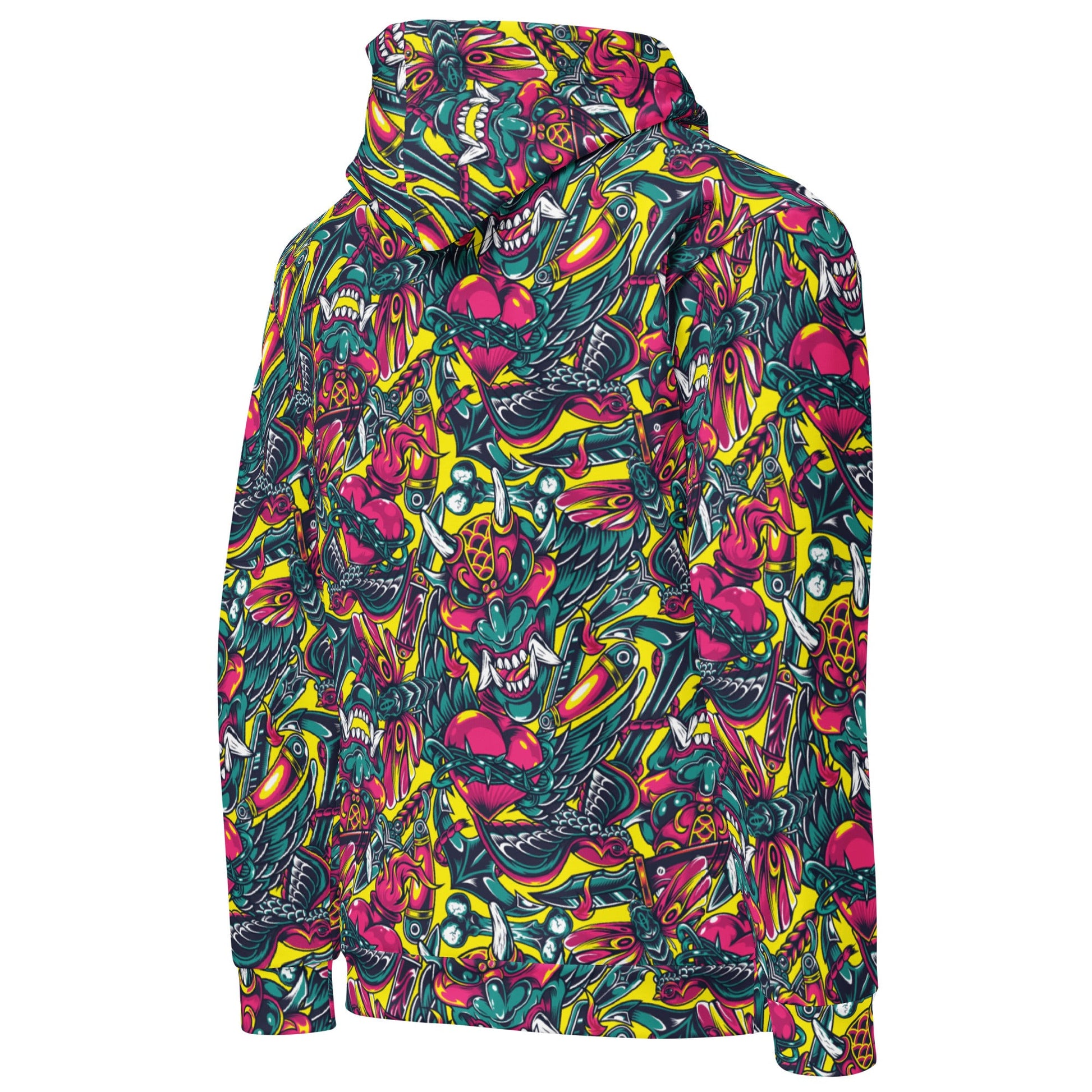 Kabuki Chaos CAMO Unisex Hoodie - Hoodies