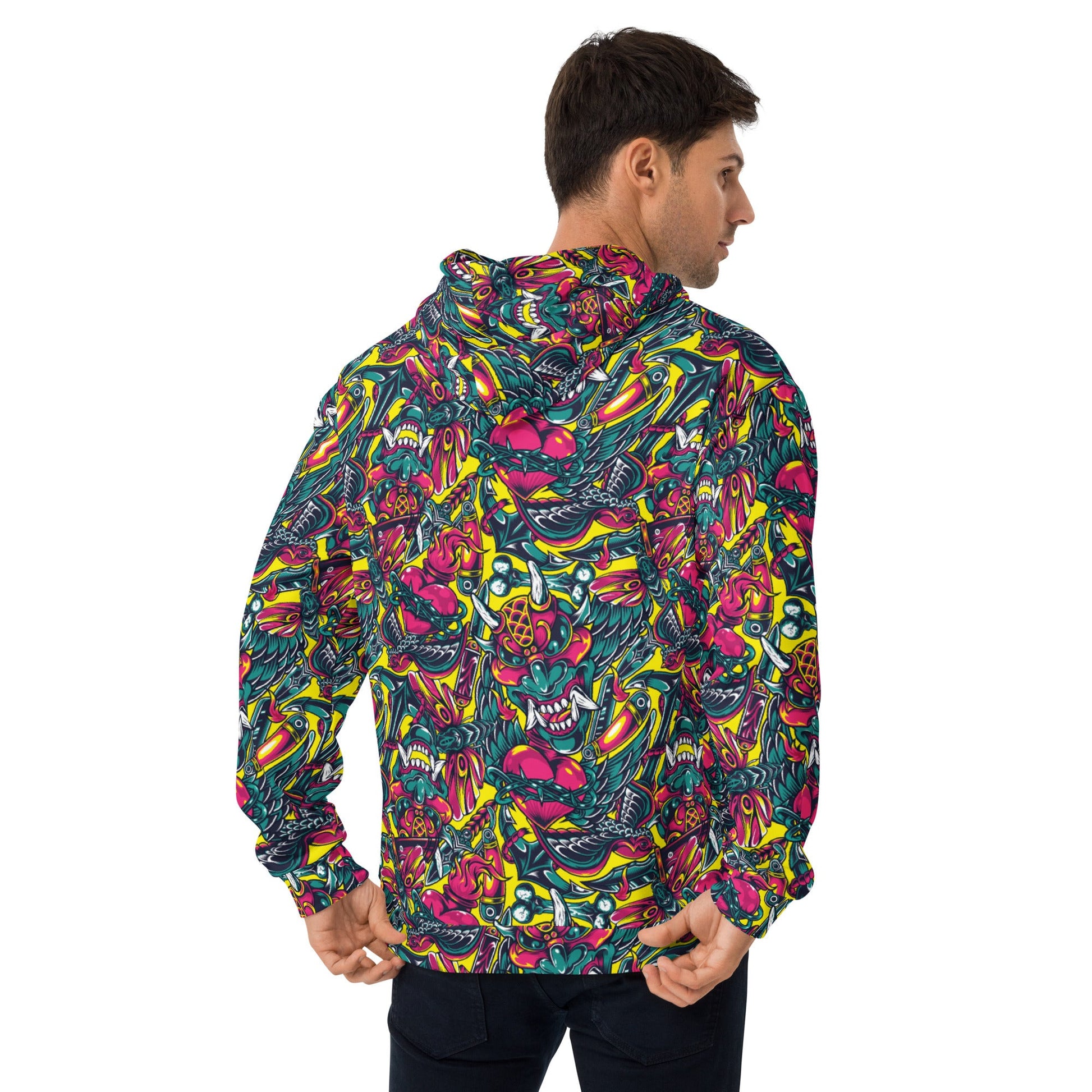 Kabuki Chaos CAMO Unisex Hoodie - Hoodies