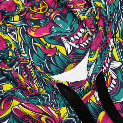 Kabuki Chaos CAMO Unisex Hoodie - Hoodies