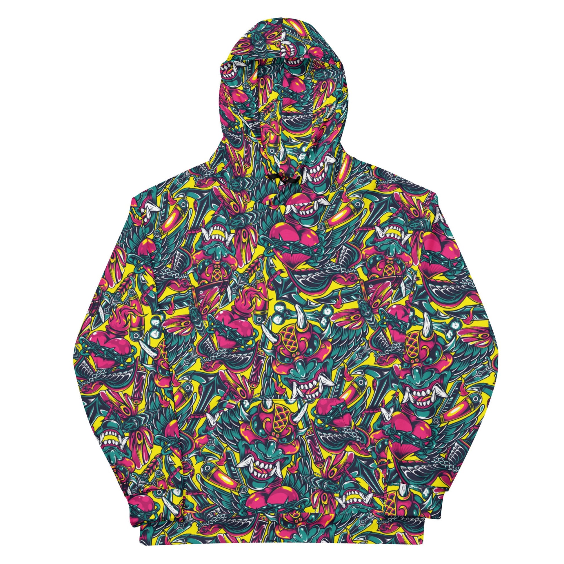 Kabuki Chaos CAMO Unisex Hoodie - Hoodies
