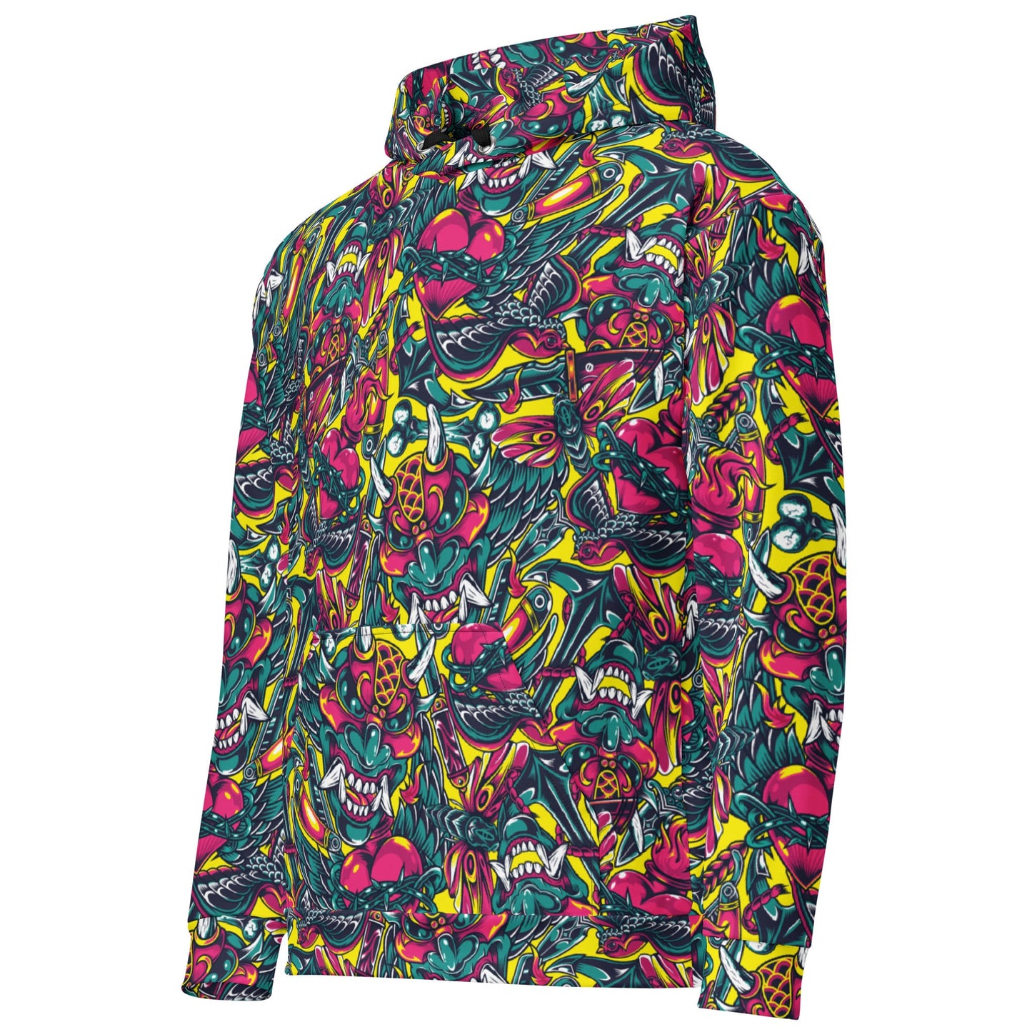 Kabuki Chaos CAMO Unisex Hoodie - Hoodies