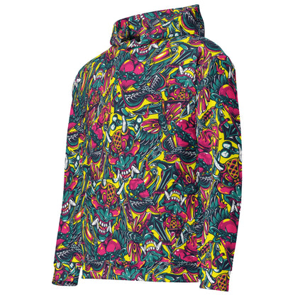Kabuki Chaos CAMO Unisex Hoodie - Hoodies