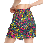 Kabuki Chaos CAMO Unisex Mesh Shorts