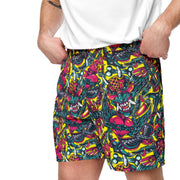 Kabuki Chaos CAMO Unisex Mesh Shorts