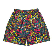 Kabuki Chaos CAMO Unisex Mesh Shorts - 2XS