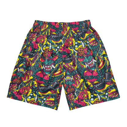 Kabuki Chaos CAMO Unisex mesh shorts - Mesh Shorts
