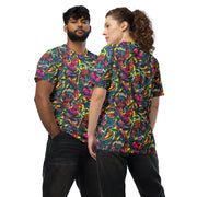 Kabuki Chaos CAMO Unisex Sports Jersey - 2XS