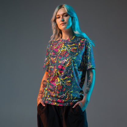 Kabuki Chaos CAMO unisex sports jersey - Sports Jerseys