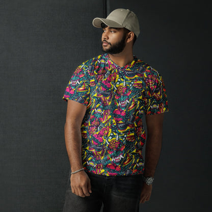 Kabuki Chaos CAMO unisex sports jersey - Sports Jerseys