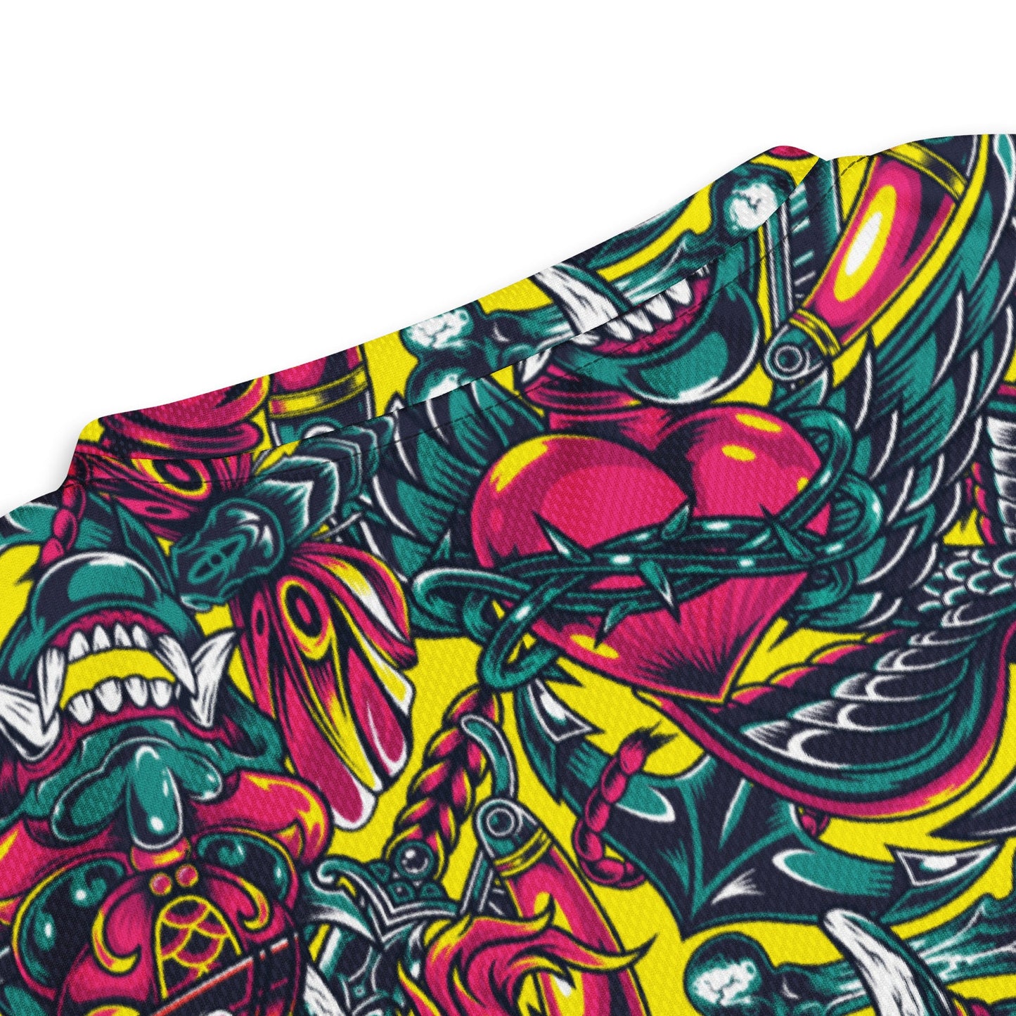 Kabuki Chaos CAMO unisex sports jersey - Sports Jerseys