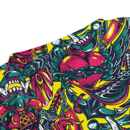 Kabuki Chaos CAMO unisex sports jersey - Sports Jerseys