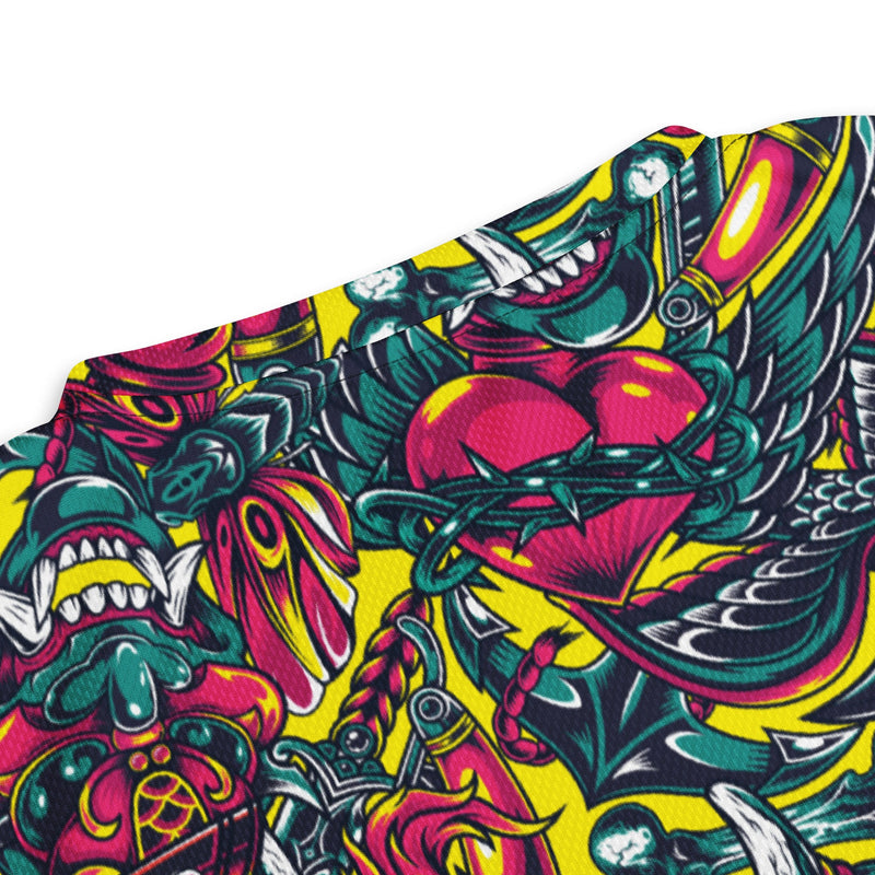 Kabuki Chaos CAMO Unisex Sports Jersey