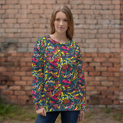 Kabuki Chaos CAMO Unisex Sweatshirt - Sweatshirts