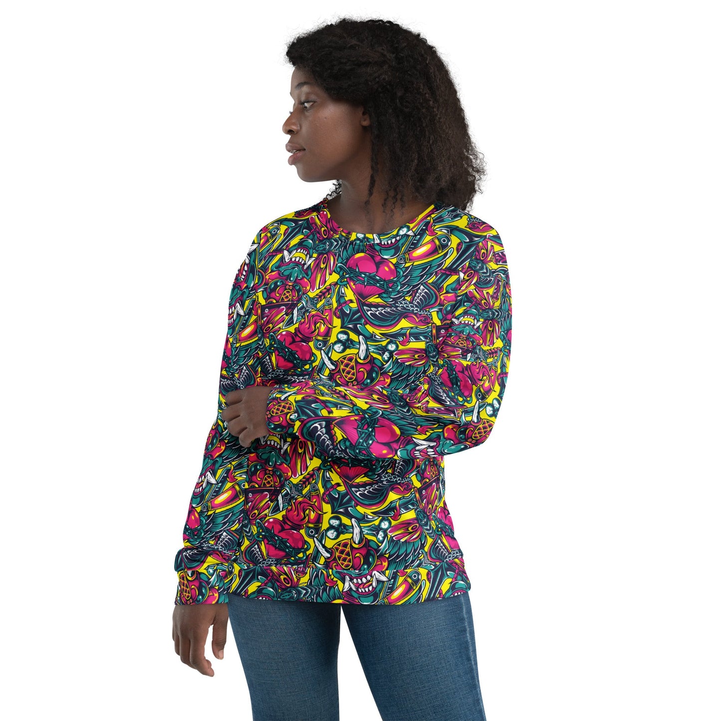 Kabuki Chaos CAMO Unisex Sweatshirt - Sweatshirts