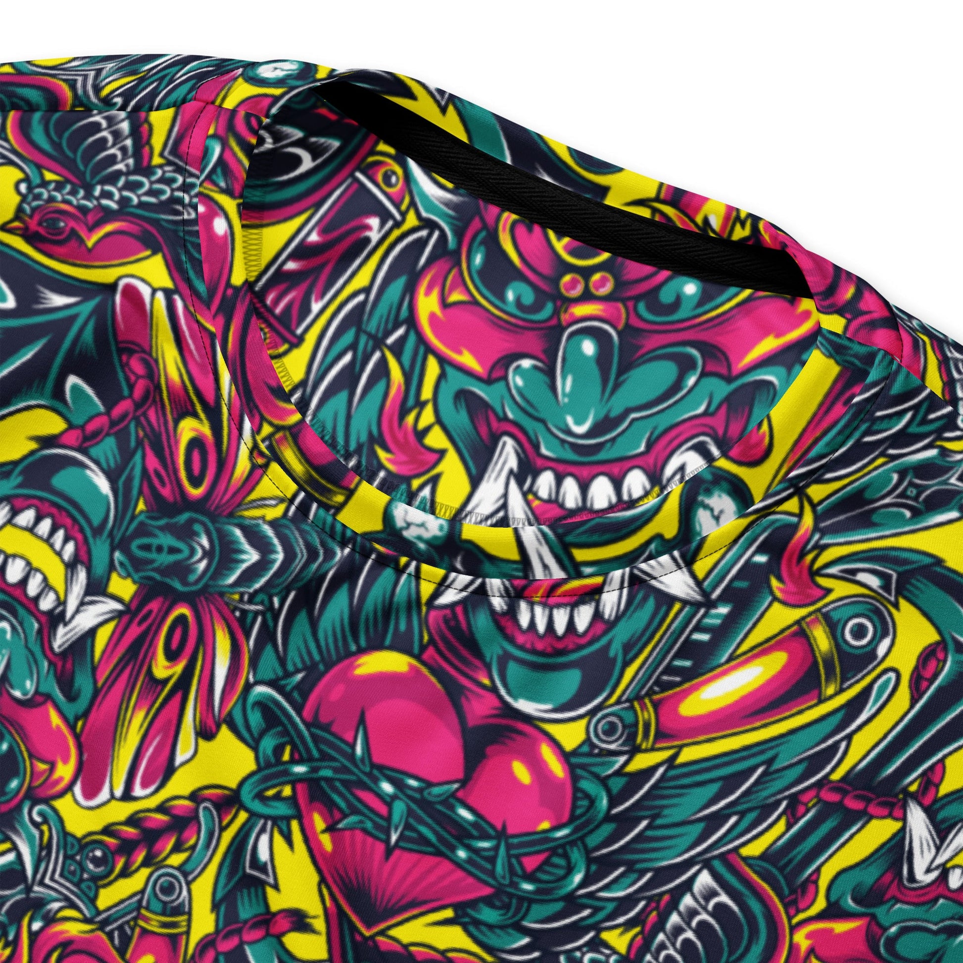 Kabuki Chaos CAMO Unisex Sweatshirt - Sweatshirts