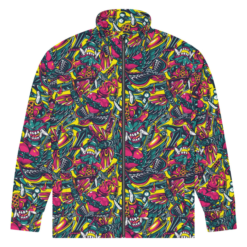 Kabuki Chaos CAMO Unisex Track Jacket