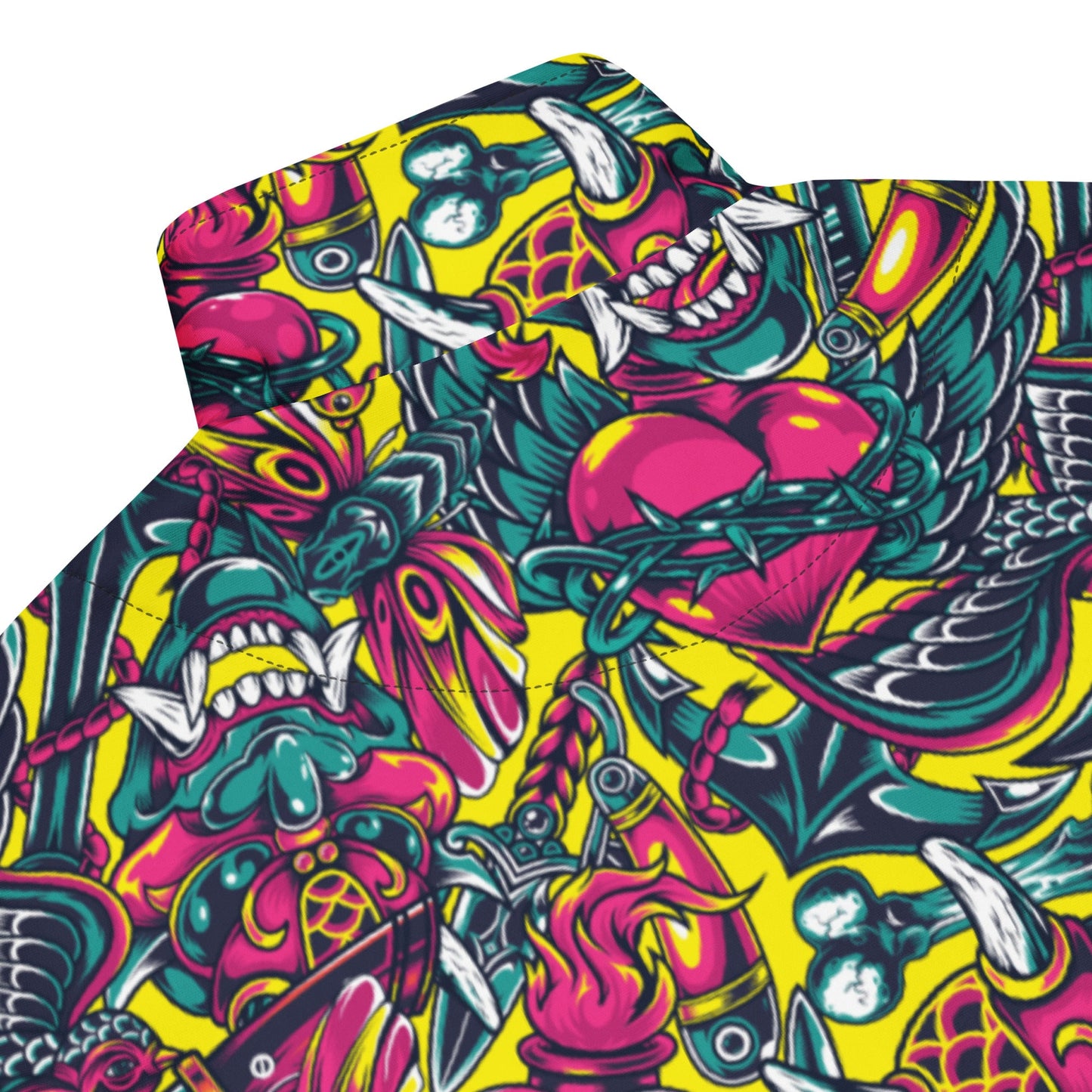 Kabuki Chaos CAMO Unisex track jacket - Track Jackets