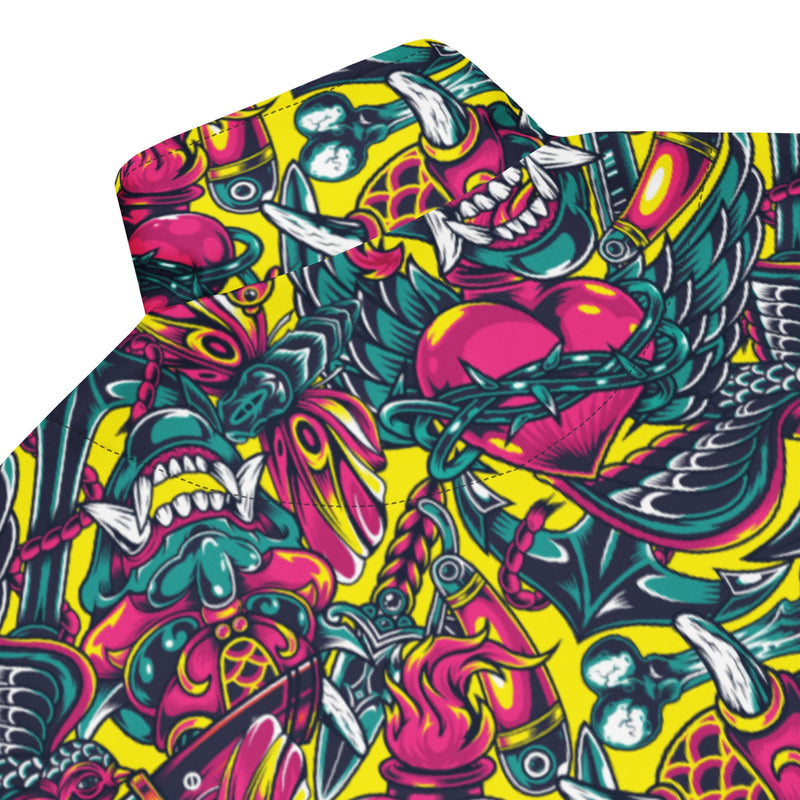 Kabuki Chaos CAMO Unisex Track Jacket