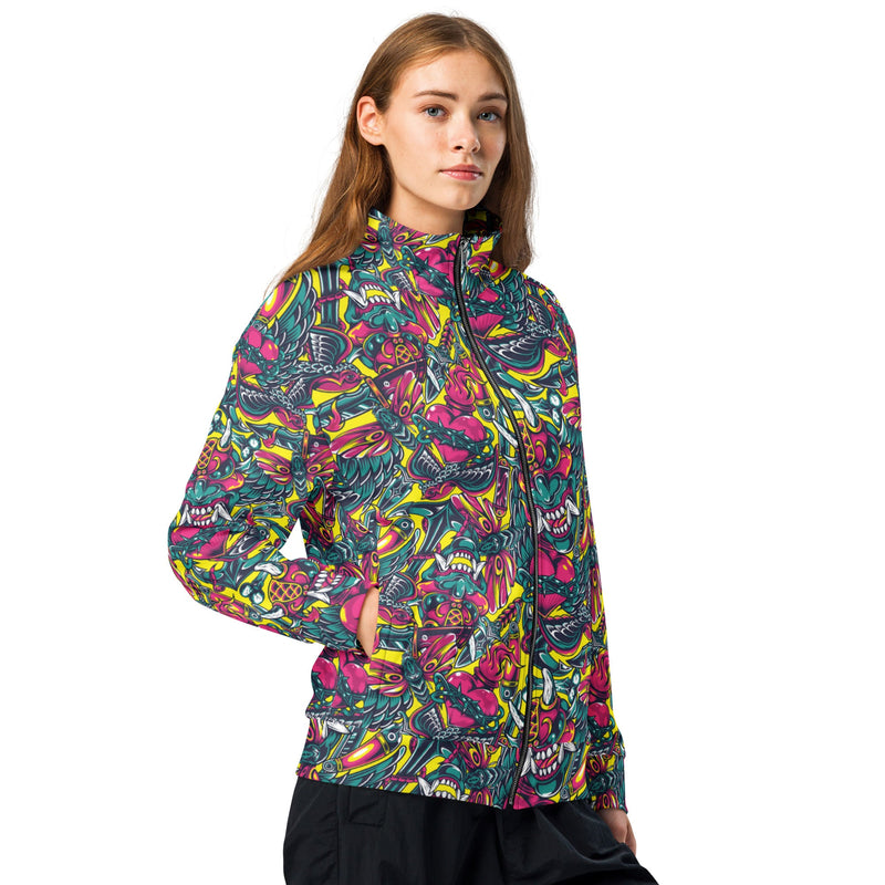 Kabuki Chaos CAMO Unisex Track Jacket