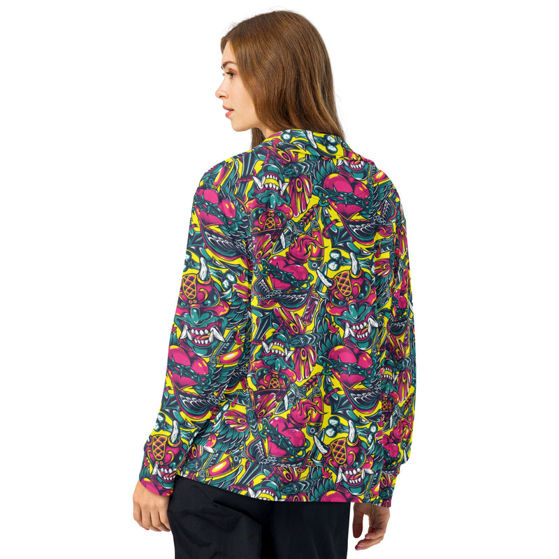 Kabuki Chaos CAMO Unisex Track Jacket