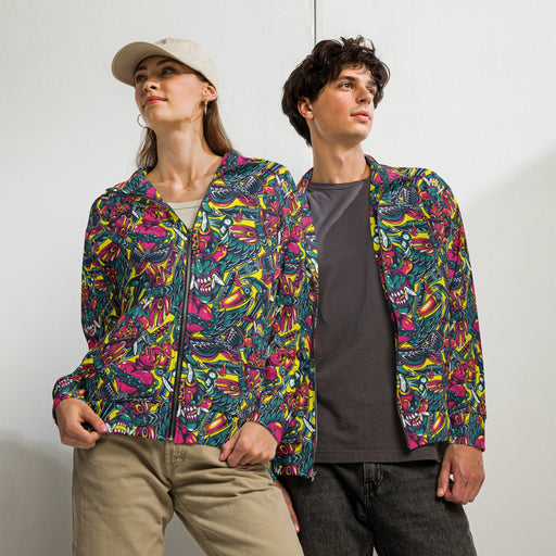 Kabuki Chaos CAMO Unisex Track Jacket - 2XS