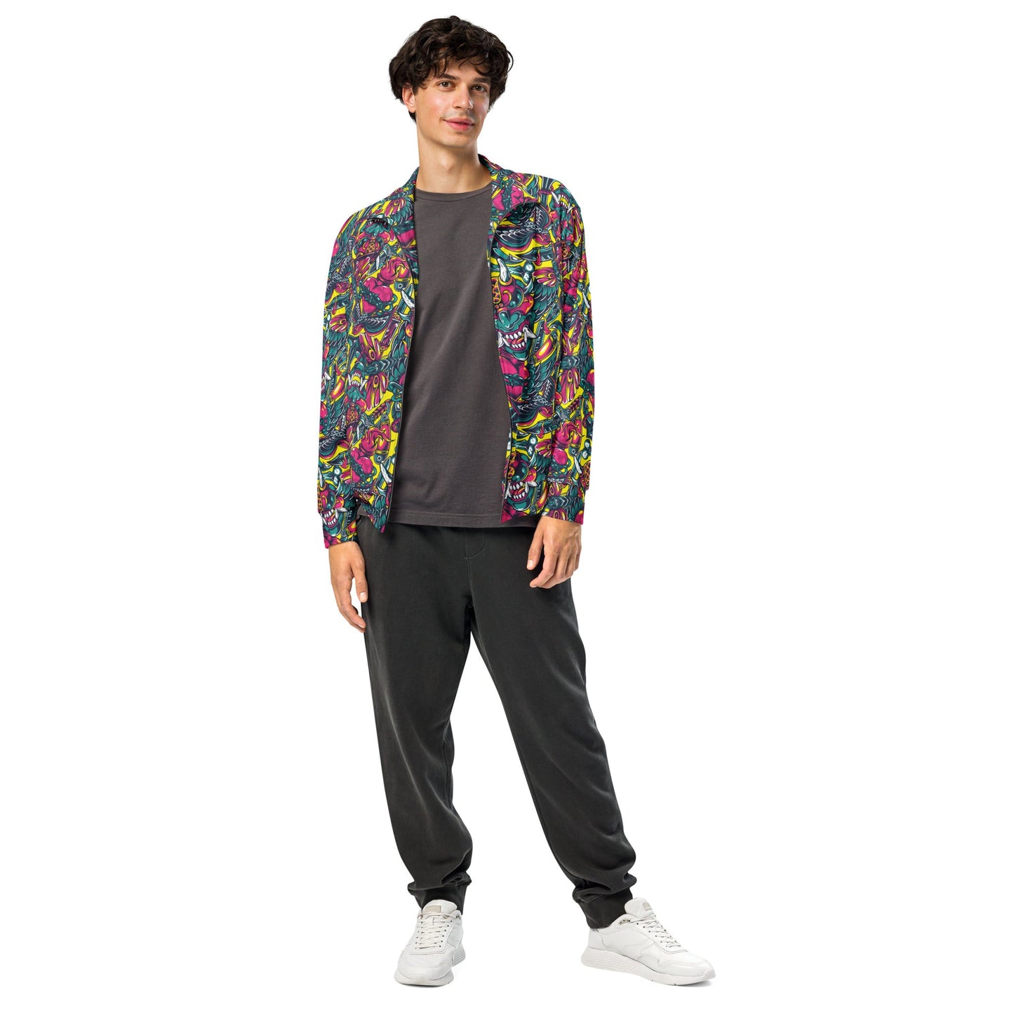 Kabuki Chaos CAMO Unisex track jacket - Track Jackets