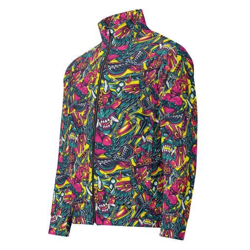 Kabuki Chaos CAMO Unisex Track Jacket