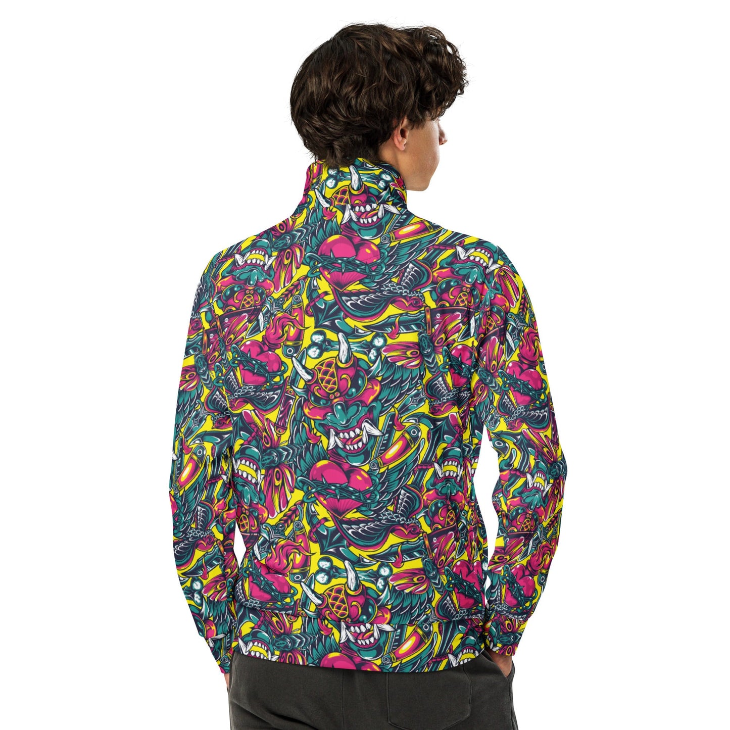 Kabuki Chaos CAMO Unisex track jacket - Track Jackets