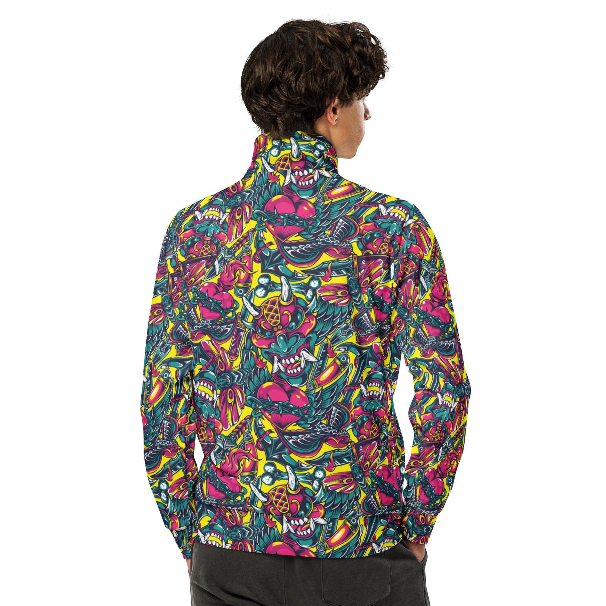 Kabuki Chaos CAMO Unisex track jacket - Track Jackets