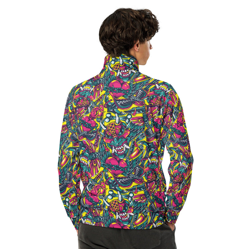 Kabuki Chaos CAMO Unisex Track Jacket