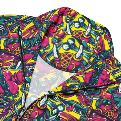 Kabuki Chaos CAMO Unisex track jacket - Track Jackets