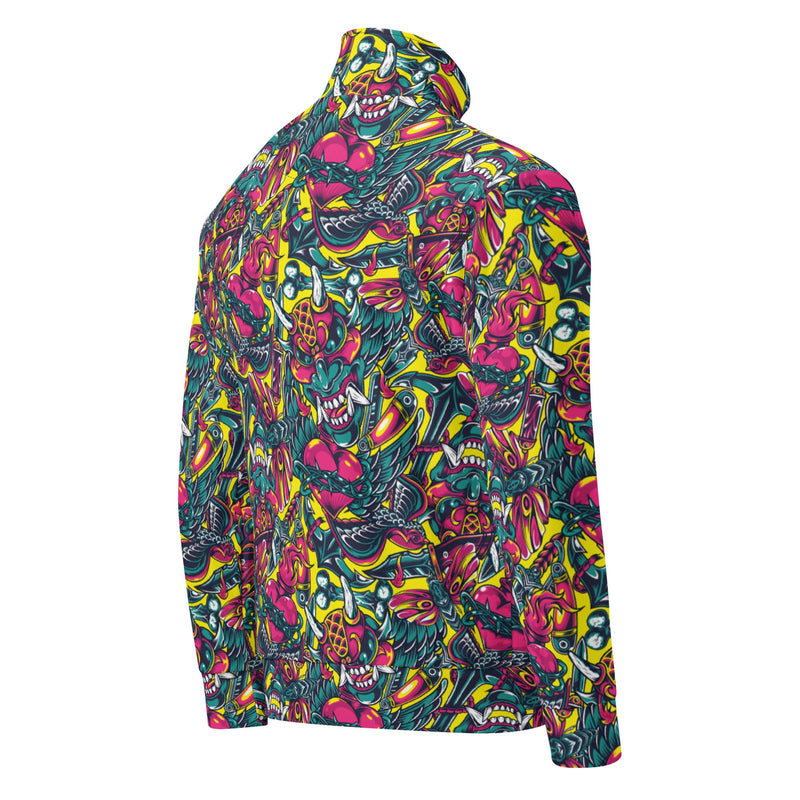 Kabuki Chaos CAMO Unisex Track Jacket