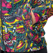 Kabuki Chaos CAMO Unisex Track Jacket