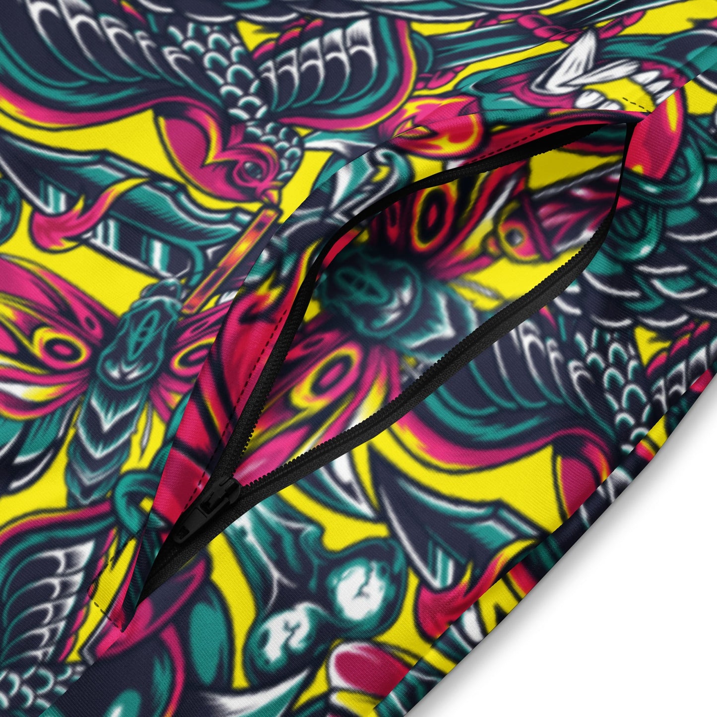 Kabuki Chaos CAMO Unisex track jacket - Track Jackets