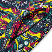 Kabuki Chaos CAMO Unisex Track Jacket