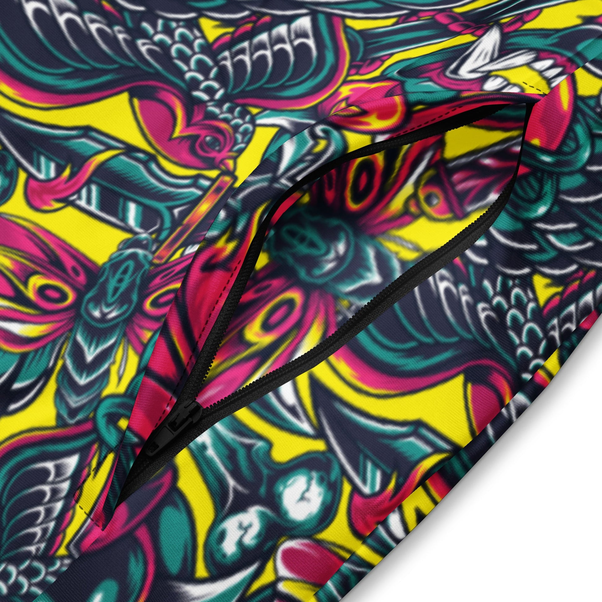 Kabuki Chaos CAMO Unisex track jacket - Track Jackets