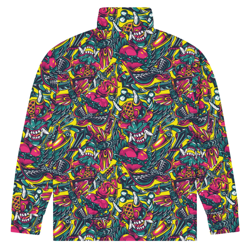 Kabuki Chaos CAMO Unisex Track Jacket