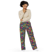 Kabuki Chaos CAMO Unisex Wide-Leg Leisure Pants