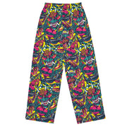 Kabuki Chaos CAMO Unisex Wide-Leg Leisure Pants