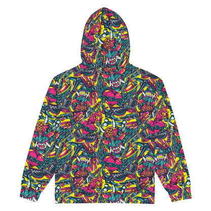 Kabuki Chaos CAMO Unisex zip hoodie - Zip Hoodies
